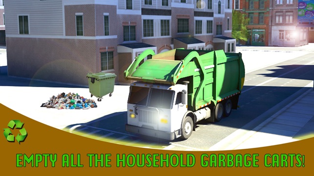 City Garbage Truck Simulator(圖4)-速報App