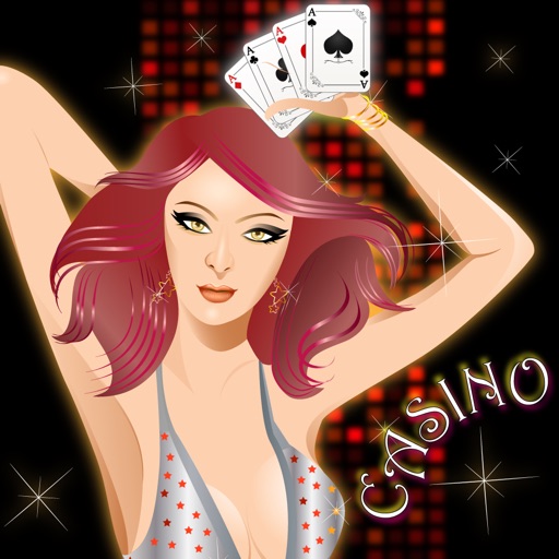 A Shocking Party BlackJack - with Sexy Girl on the Real Casino BJ Cards Game +