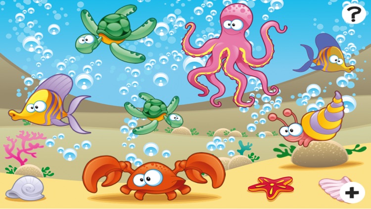 A Find the Mistake Ocean Game for Children: Learn and Play with Water ...