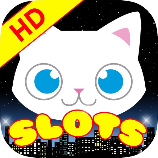 Miss Kitten Slot Machine HD - Kitty Casino Free-Online-Slots Game icon