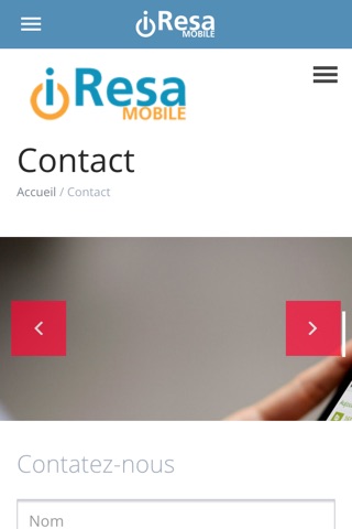 I-Resa Mobile screenshot 4