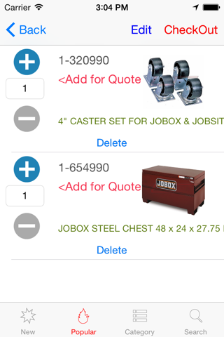JOBOX - Delta Pro, Delta Champion, Delta, KargoMaster, Jobsite Tool box screenshot 4
