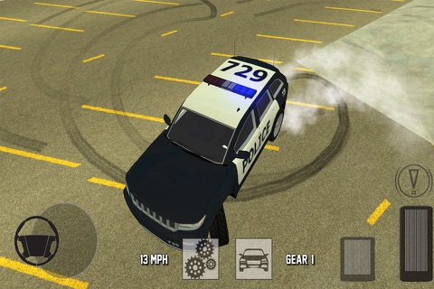 Tuning Police Car Drift screenshot 2