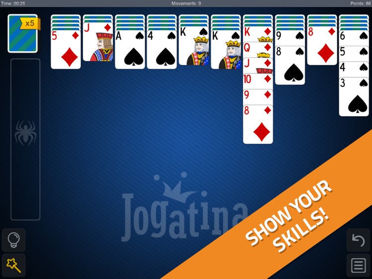 Spider Solitaire ^;;^ screenshot-3