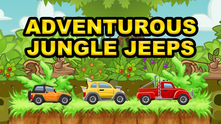Adventurous Jungle Jeeps – 4x4 Off Road High Speed Racing