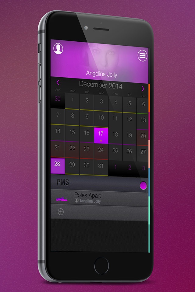 Sex Organizer - Sex Positions Calendar & Dater screenshot 4