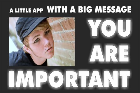 You Are Important - Depression, Suicide, & Bullying Prevention Videos App by Wonderiffic® screenshot 3