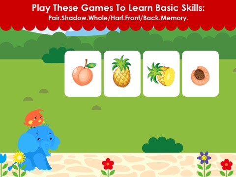 Matching Elephant - Early Learning Games For Toddler and Preschooler To Learn Numbers,Alphabet,Colors,Shapes,Basic Skills screenshot 3