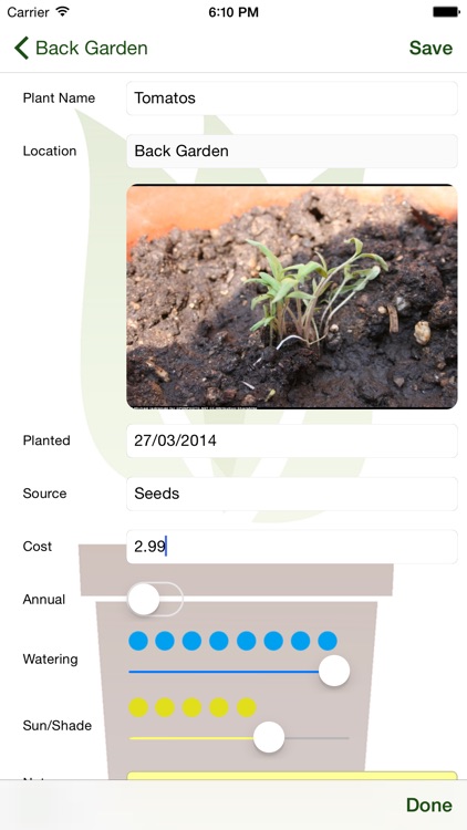 iPlanted screenshot-3