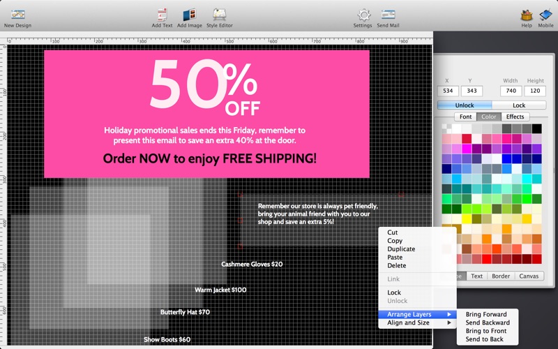 Awesome Mails Pro Edition thumbnail 4