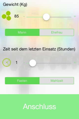Breathalyzer calculation screenshot 2