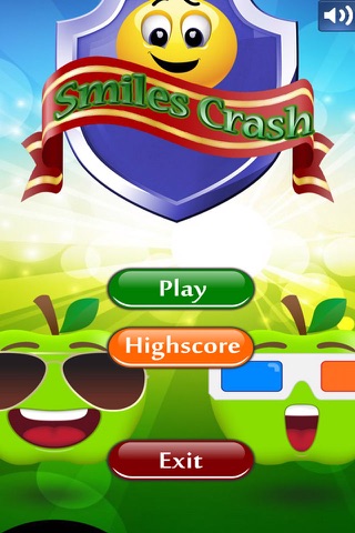 Smiley Bubbles Crash screenshot 3