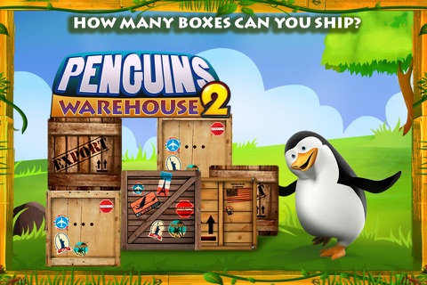 Penguins Warehouse 2 screenshot 2