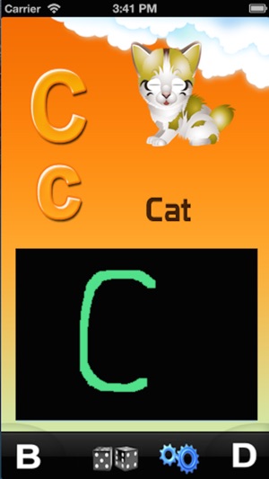 ABC Interactive Flash card(圖3)-速報App