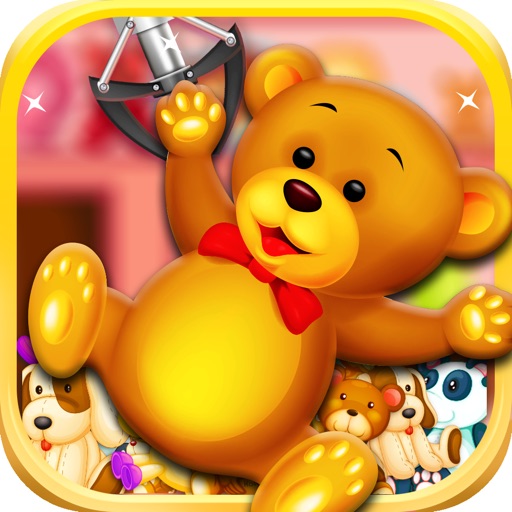 A Adorable Teddy Bear Grabber - Stuffed Animal Claw Machine iOS App