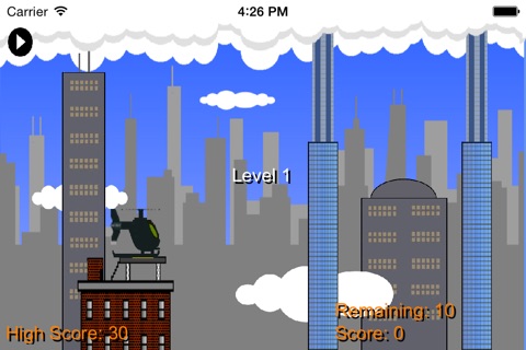 Flappy WhirlyBird Adventure screenshot 2