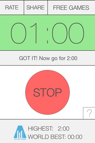 The Timer Game - (almost) impossible, frustrating, and addicting screenshot 3