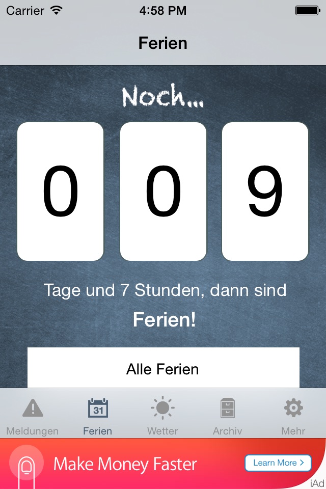 Schul-App Niedersachsen screenshot 3