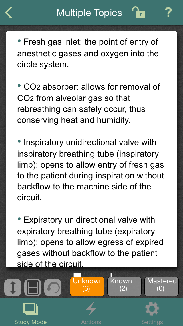 How to cancel & delete Morgan & Mikhail's Clinical Anesthesiology Flashcards from iphone & ipad 3