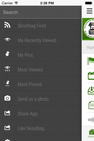 St Leonards Primary School - Skoolbag screenshot 2