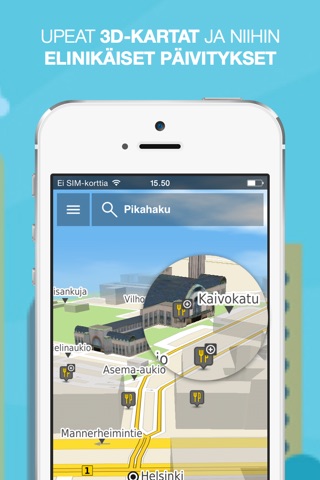 NLife Scandinavia - Offline GPS-navigointi, liikenne ja kartat screenshot 2