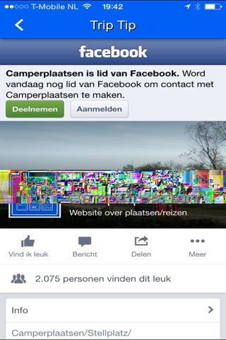 Camperplaatsen screenshot 4