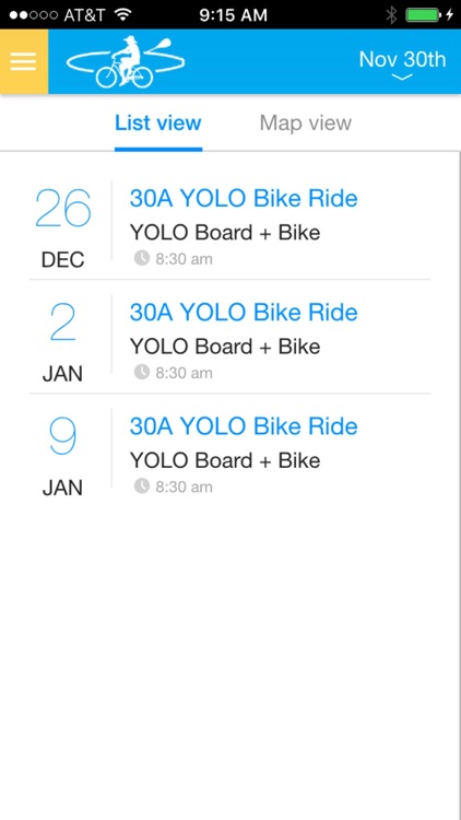 30A YOLO Bike and Beach Club