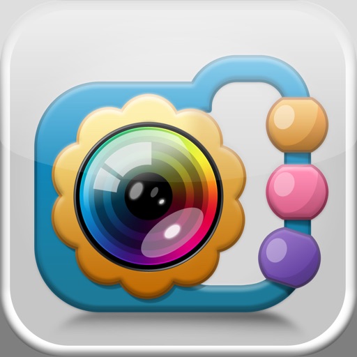 MamaCam - the cutest camera frames for your baby photos! iOS App