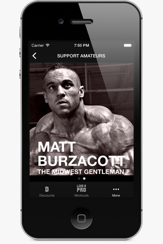 Like A Pro Bodybuilder FREE - Bodybuilding app & workout plans by IFBB Pro Jeff Long screenshot 4
