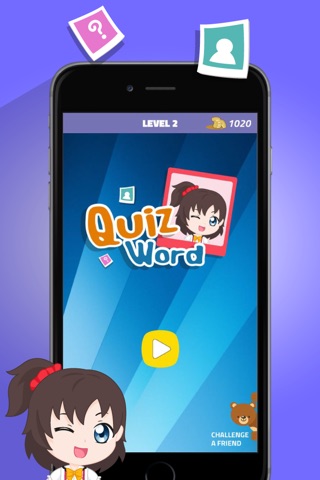 Anime Quiz Word School idol Version - All About Best Manga Trivia Game Free screenshot 4