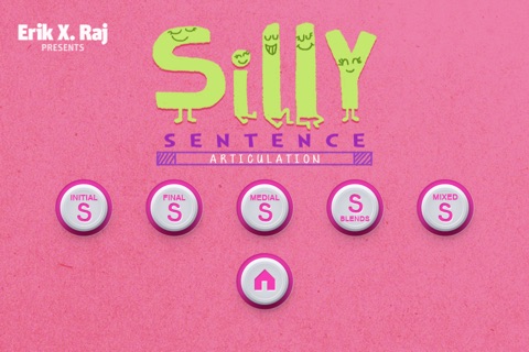 Silly Sentence Articulation screenshot 2