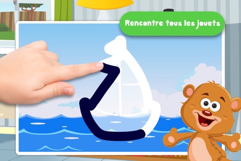 Kids Toys Puzzle Teach me Tracing and Counting - Learn about teddy bears and dolls for boys and girls screenshot 2