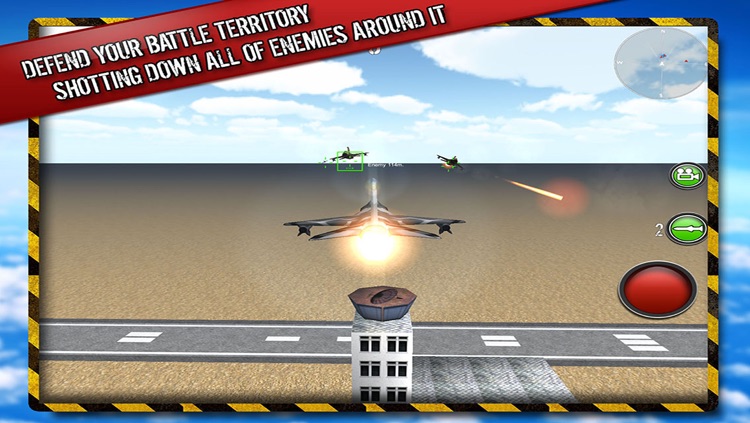 F16 Conquer Air Fighters Battle Camp Flight Simulator – War of Total Domination Wings of Glory – Dusty Jet commando for territory army defense screenshot-3