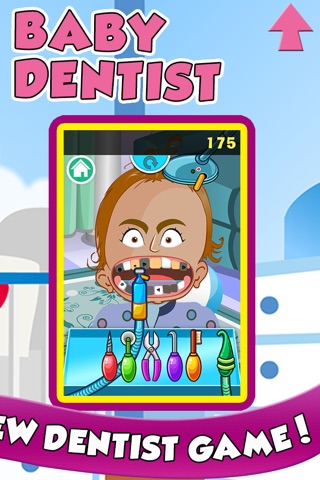 Baby Teeth Dentist Cleanup: Play The Cosmetic Dentistry Games for Kids screenshot 2