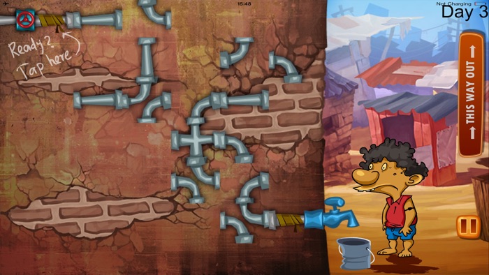 Rub people fetch water