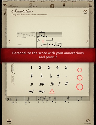 Play Schubert – Impromptu n°2, Opus 90 (partition interactive pour piano) screenshot 4