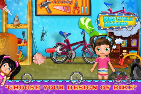 Kids Cycle Repairing screenshot 3