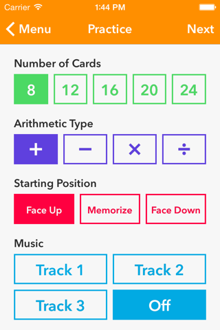 Number-Card Math match puzzle screenshot 3