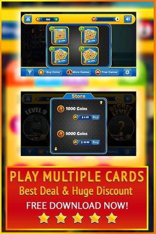 75 Cashballs PRO - Play Online Casino and Number Card Game for FREE ! screenshot 3