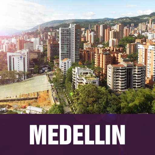 Medellin City Offline Travel Guide icon