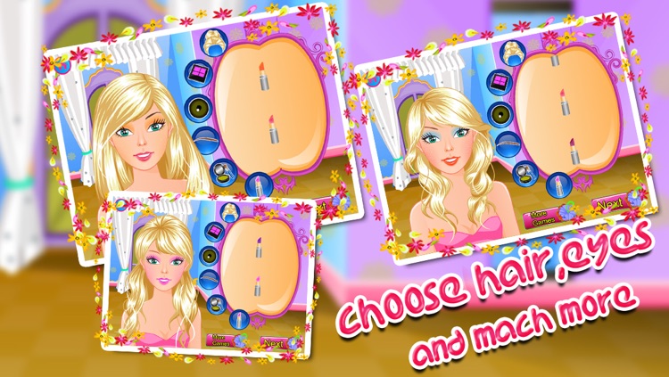 Princess Bathing Spa - Makeover,Make Up,Dress Up,Salon Games screenshot-3