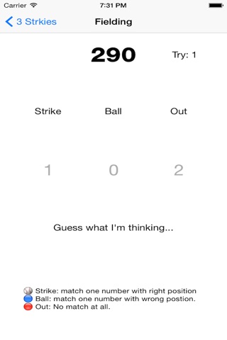 3 Strikes screenshot 2