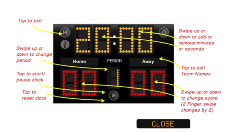 JD Sports Scoreboard for iPhone and iPod Touch