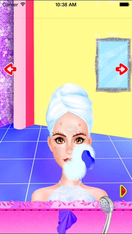 Red makeup - makeover games screenshot-3