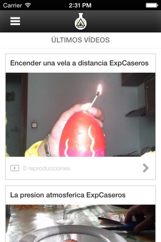 Experimentos para niños screenshot 2