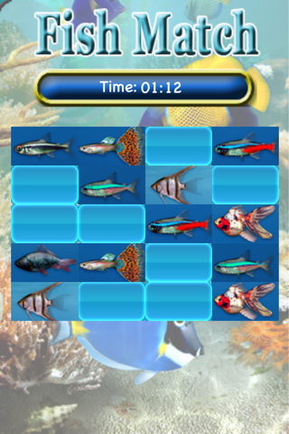 Toddler Sea Fish Jigsaw Puzzle - Kids Learning App screenshot 3