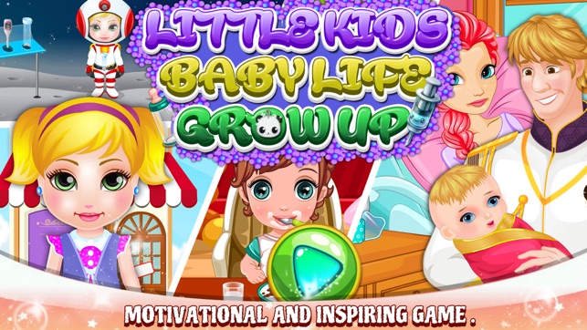 Little Kids Baby Life Grow Up(圖1)-速報App