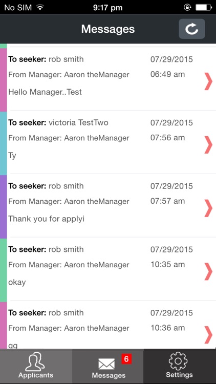 Mobile JobManager screenshot-3