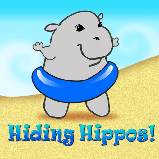 Hiding Hippos: Brain Game for Kids Icon