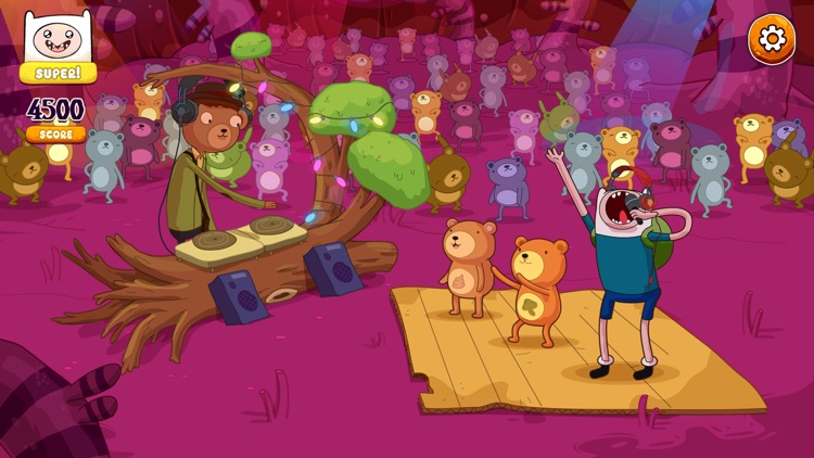 Rockstars of Ooo - Adventure Time Rhythm Game screenshot-0